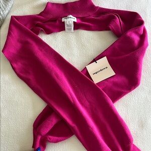 Superdown Arm Warmer- Never Worn